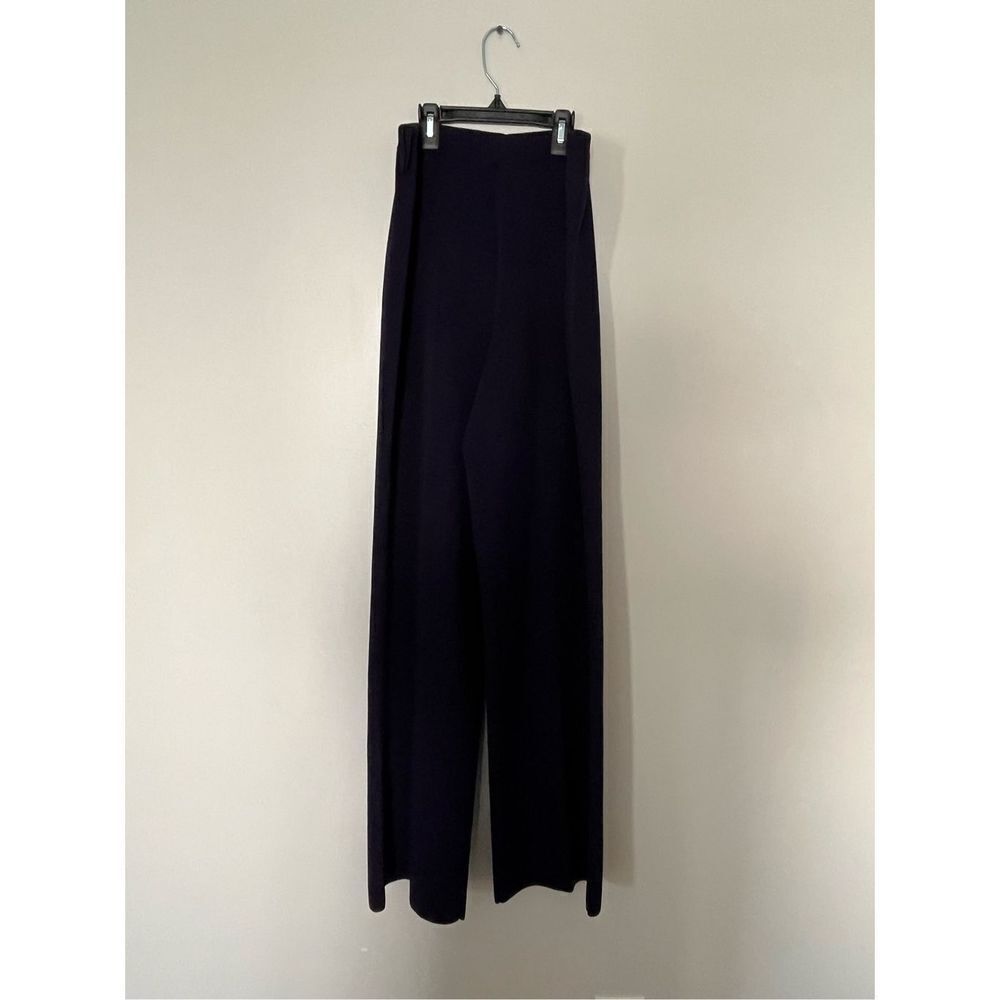 Sutton Studio Bloomingdales Navy Knit Straight